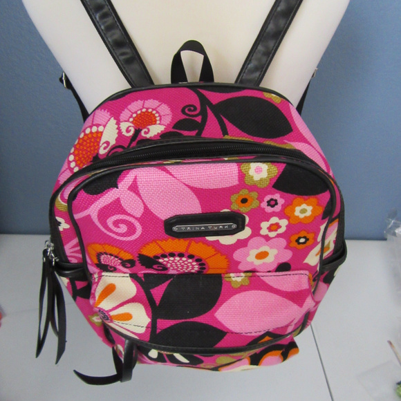 Defective Trina Turk Backpack Bag - Picture 2 of 8